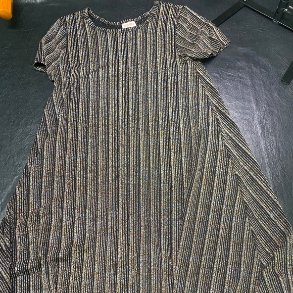 NWOT - Elegant LulaRoe Carly Dress (XS) - Picture 3 of 6